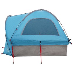 Tente de voiture Bleu 200 x 170 x 170 cm Polyester et Acier 627633627633