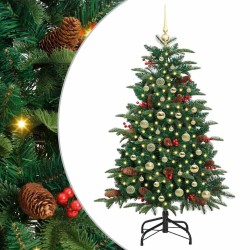 Sapin de Noël artificiel Vert 150 cm PVC, métal et plastique 627638627638