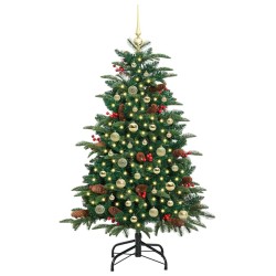 Sapin de Noël artificiel Vert 150 cm PVC, métal et plastique 627638627638
