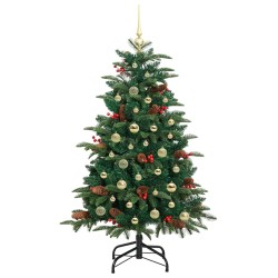 Sapin de Noël artificiel Vert 150 cm PVC, métal et plastique 627638627638