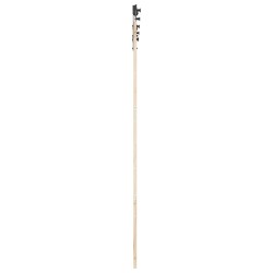 Porte coulissante Naturel 80 x 208 cm Bois de pin massif 627639627639