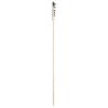 Porte coulissante Naturel 80 x 208 cm Bois de pin massif 627639627639