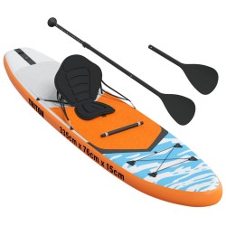 SUP avec Siège 2-en-1 TRITON 335 x 76 x 15 cm Bleu pour 627644627644