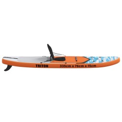 SUP avec Siège 2-en-1 TRITON 335 x 76 x 15 cm Bleu pour 627644627644