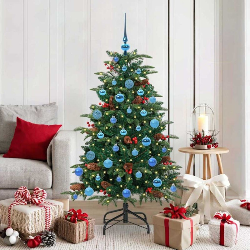 Sapin de Noël artificiel Vert 150 cm PVC, métal et plastique 627648627648