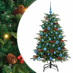 Sapin de Noël artificiel Vert 150 cm PVC, métal et plastique 627648627648