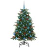 Sapin de Noël artificiel Vert 150 cm PVC, métal et plastique 627648627648