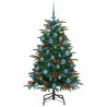 Sapin de Noël artificiel Vert 150 cm PVC, métal et plastique 627648627648