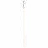 Porte coulissante Naturel 80 x 208 cm Bois de pin massif 627651627651