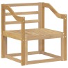 Module d'accoudoirs 2 pcs Blanc 59 x 4 x 73 cm 627657627657