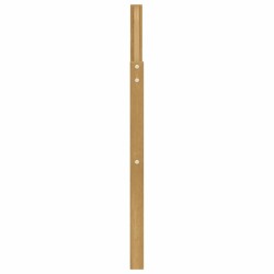 Module d'accoudoirs 2 pcs Blanc 59 x 4 x 73 cm 627657627657