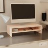 Support de moniteur 50x24x13 cm Bois de pin solide 627665627665
