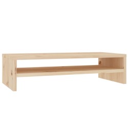 Support de moniteur 50x24x13 cm Bois de pin solide 627665627665