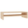 Support de moniteur 50x24x13 cm Bois de pin solide 627665627665