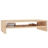 Support de moniteur 50x24x13 cm Bois de pin solide 627665627665