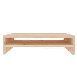 Support de moniteur 50x24x13 cm Bois de pin solide 627665627665