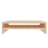 Support de moniteur 50x24x13 cm Bois de pin solide 627665627665