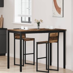 Table de bar debout Bois d'ingénierie 627669627669