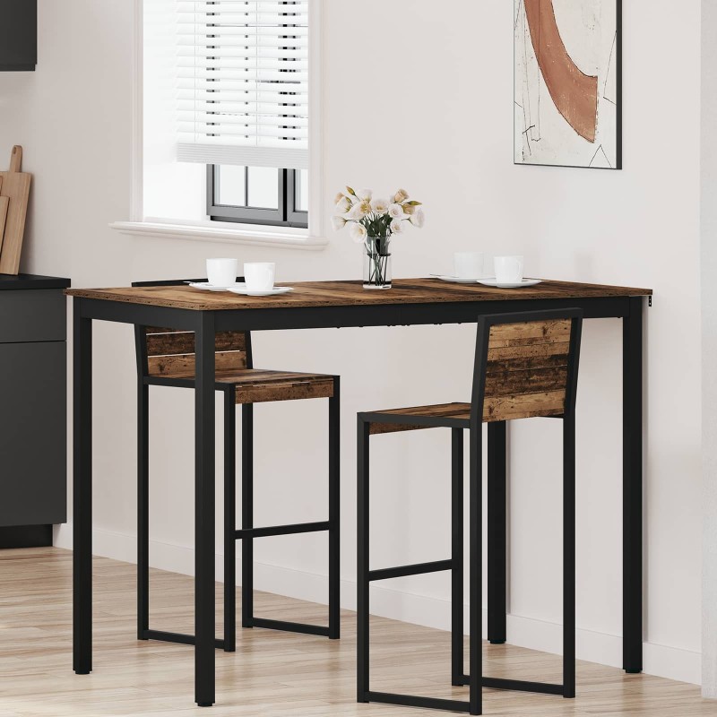 Table de bar debout Bois d'ingénierie 627669627669