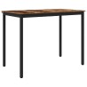 Table de bar debout Bois d'ingénierie 627669627669