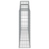 Paniers à gabions arqués 5 pcs 300x30x100/120 cm fer galvanisé 627675627675