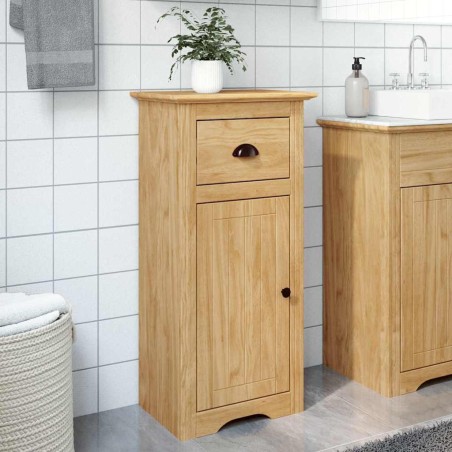Cabinet de salle de bain BODO Marron miel 44 x 30 x 90 cm 627676627676