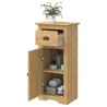 Cabinet de salle de bain BODO Marron miel 44 x 30 x 90 cm 627676627676