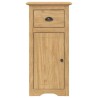 Cabinet de salle de bain BODO Marron miel 44 x 30 x 90 cm 627676627676