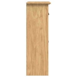 Cabinet de salle de bain BODO Marron miel 44 x 30 x 90 cm 627676627676