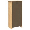 Cabinet de salle de bain BODO Marron miel 44 x 30 x 90 cm 627676627676