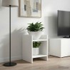 Support de Plante 2 pc Blanc 30 x 30 x 40 cm Bois d’ingénierie 627678627678