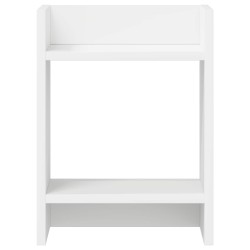 Support de Plante 2 pc Blanc 30 x 30 x 40 cm Bois d’ingénierie 627678627678