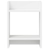 Support de Plante 2 pc Blanc 30 x 30 x 40 cm Bois d’ingénierie 627678627678