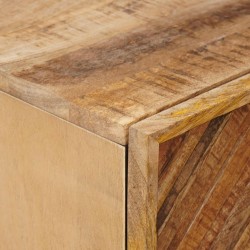 Table de chevet Marron 40 x 33,5 x 46 cm Bois de mangue massif 627679627679
