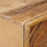 Table de chevet Marron 40 x 33,5 x 46 cm Bois de mangue massif 627679627679