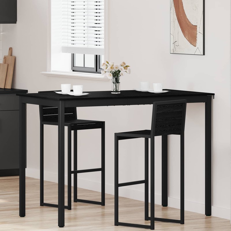 Table de bar debout Bois d'ingénierie 627681627681