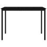 Table de bar debout Bois d'ingénierie 627681627681