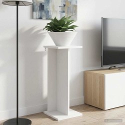 Support de Plante 2 pcs Blanc 25 x 25,5 x 60,5 cm 627682627682