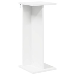 Support de Plante 2 pcs Blanc 25 x 25,5 x 60,5 cm 627682627682
