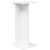 Support de Plante 2 pcs Blanc 25 x 25,5 x 60,5 cm 627682627682