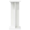 Support de Plante 2 pcs Blanc 25 x 25,5 x 60,5 cm 627682627682