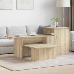 Table console Chêne Sonoma 91,5 x 35 x 38,5 cm 627685627685