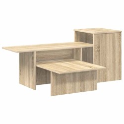 Table console Chêne Sonoma 91,5 x 35 x 38,5 cm 627685627685