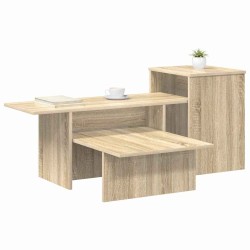 Table console Chêne Sonoma 91,5 x 35 x 38,5 cm 627685627685