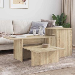 Table console Chêne Sonoma 91,5 x 35 x 38,5 cm 627685627685