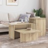 Table console Chêne Sonoma 91,5 x 35 x 38,5 cm 627685627685