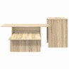 Table console Chêne Sonoma 91,5 x 35 x 38,5 cm 627685627685