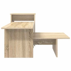 Table console Chêne Sonoma 91,5 x 35 x 38,5 cm 627685627685