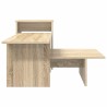 Table console Chêne Sonoma 91,5 x 35 x 38,5 cm 627685627685