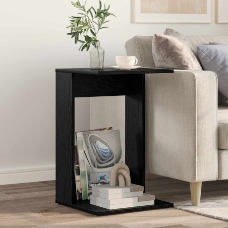 Table d'appoint Chêne noir 40 x 38 x 62,5 cm Bois d'ingénierie 627686627686